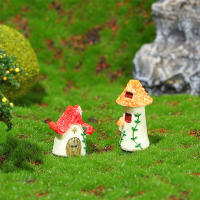 Set de Miniaturas de Resina Modelos de Casas para Decoración de Hogar DIY - details 0