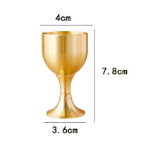 Cáliz de latón para vino - details 1