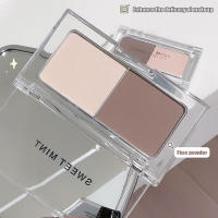 Paleta de Sombras de Nariz de Dos Colores Realzador de Perfil Natural Polvo Mate - details 6