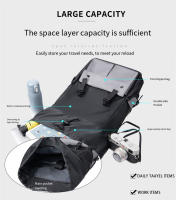Mochila de Concha de Moda Gran Capacidad para Viajes y Ocio al Aire Libre - details 7