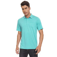 MAGCOMSEN Men's T-shirt Short Sleeve Quick Dry Breathable  Golf Polo Shirt with Pocket - details 29