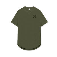 Camisetas Gráficas de V Cuello para Hombres Secado Rápido Suavidad Sin Costuras - details 12