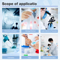 Agitador magnético de calefacción, mezclador de placa caliente de 2L, agitador ajustable de 2600 RPM, dispositivos termostáticos de laboratorio con enchufe europeo para biología médica - details 12