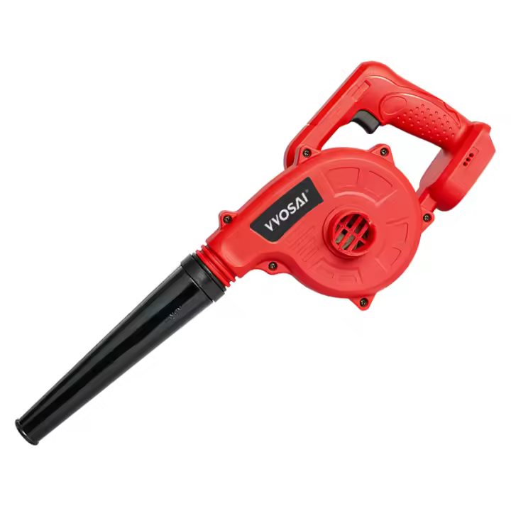 VVOSAI-soplador de hojas inalámbrico, soplador de aire eléctrico, herramientas de jardín inalámbricas para batería de litio Makita de 18V - 1