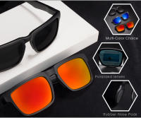 Gafas de Sol Polarizadas Kapvoe para Hombres y Mujeres Moda Pesca Senderismo Esquí Conducción Ciclismo UV400 Gafas Protección UV Material del Marco y Lentes de Plástico - details 8