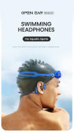 Auriculares Deportivos PARAMITA X2 8GB Auriculares Inalámbricos BT5.2 Resistentes al Agua IP68 con Conducción Ósea Gancho de Oreja Control de Volumen - details 0