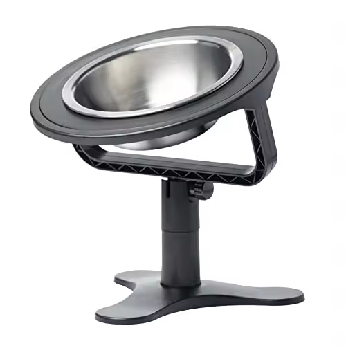 Soporte de Bol de Alimento para Gatos de Acero Inoxidable de Alta Calidad - 1