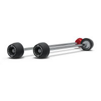 Para Hyperstrada 821 2018 2013-2017 eje delantero y trasero de motocicleta para protección de rueda deslizante contra choques - details 5