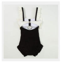 Moda mujer Sexy playa una pieza natación vacaciones ropa de playa traje de baño verano espalda descubierta Bikini traje de baño - details 6