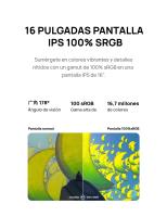 ARZOPA Monitor Portátil QHD 16.0" Pantalla IPS de 2560x1600 Brillo de 500nits - details 15