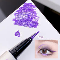 Bolígrafo de Ojos Aurora Líquida Azul Brillante Pigmento de Fosforescencia Impermeable Brillante - details 14