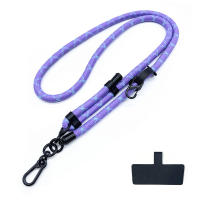 Cordón para teléfono ajustable de 1 Cm de diámetro, funda Universal para exteriores, bandolera, cordón para el cuello, Clip para colgar, correa de muñeca antipérdida - details 29