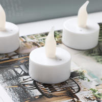 7PC Sensor de soplado vela luz de té manos libres led amarillo lámpara de ambiente al aire libre para boda evento diy hogar oficina regalo iluminación decoraciones - details 4