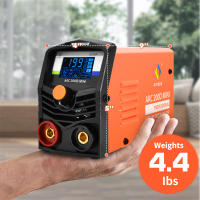 HITBOX Soldadora Inversora IGBT 2 en 1 de 200A con Pantalla LCD – Máquina de Soldar por Electrodo con Hot Start, Arc Force y ARC200D para Uso Doméstico - details 1