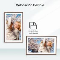 ARZOPA 15,6 pulgadas 1920 x 1080 FHD IPS marco de fotos Digital electrónico pantalla táctil transferencia instantánea fotos vídeos para regalo D15 - details 8