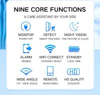 Minicámara IP X6 con WiFi, cámara deportiva HD 1080P, vigilancia de seguridad inalámbrica, batería integrada, visión nocturna - details 6