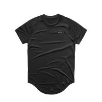 Camiseta de Compresión para Hombres Manga Corta, Patrón Gráfico, Material de Poliéster para Primavera/Verano, Entrenamiento Profesional Fitness Transpirable - details 4
