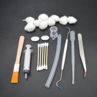 Juego de Herramientas acrílicas para granja de hormigas, alimentador de agua y comida, accesorios para nido de hormigas, casa, taller, kit de herramientas para mascotas - details 8