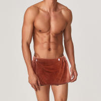 Toalla De baño suave para hombre, Toalla corta De microfibra, para natación y Playa - details 6