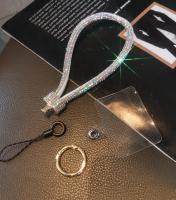 Colgante de Lanyard para Teléfono de Lujo Correa de Diamante con Colgante de Estrás - details 8