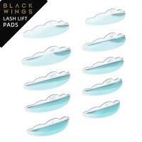 Almohadillas de elevación para permanente de pestañas, 5 tamaños, varillas para elevador de pestañas, silicona para maquillaje de pestañas, belleza también - details 5