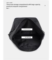 Mochila de Viaje Impermeable Gran Capacidad para Commuters, Estudiantes de Universidad, Bolsos de Viaje - details 13