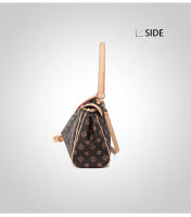 2025 Nuevo bolso de mano para mujer, bolso retro europeo y americano, bolso estampado para las axilas, bolso cruzado de moda para ir al trabajo, bolso de un solo hombro de gran capacidad, bolso informal resistente al agua - details 18