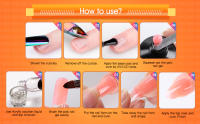 ROSALIND-juego completo de manicura semipermanente, juego de herramientas para extensión rápida de cutículas, molde para extensión de uñas - details 15
