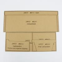 Juego de plantillas de cuero con patrón de billetera, herramienta de cuero, manualidades, fabricación de monedero de bolsillo, suministros de bricolaje - details 3