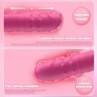 Sex Machine Thrusting Dildo Vibrator Juguetes sexuales para adultos para mujeres Hombres G Spot Clitoral Anal Play Big Suction Cup Juguetes anales para pareja - details 2
