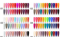 Esmalte de Uñas Arte Clavo Gel 24 piezas 8ml Set de Varnish LED UV Semi Permanente para Arte de Uñas en Caja Marca - details 5