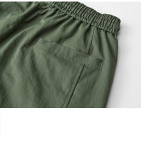 Pantalones Cargo de Verano para Hombres CHAIFENKO Cómodos, Ventilados, Múltiples Bolsillos, Material de Poliéster - details 9