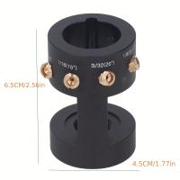 Afilador de electrodos, herramienta de soldadura TIG, amoladora de orificios horizontales con múltiples ángulos y desplazamiento con ranura de corte para ayudas de soldadura - details 7