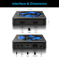 X98 Mini Dispositivo de TV inteligente Android 11 Amlogic S905W2 4G 32G 64G BT4.0 2,4/5G Dual Wifi 4K reproductor multimedia Set Top Box - details 9