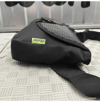 Bolsa cruzada para gimnasio y Fitness, bandolera de almacenamiento grande, bolsa de pecho para ir de compras, ligera, para viajes al aire libre, ciclismo y senderismo - details 14