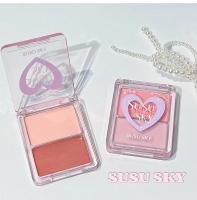 Paleta de Rostro Brillante de Jelly de Dos Colores Alto Brillo Cremal Contorno para Mujeres - details 5