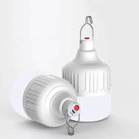 Linterna led portátil con carga USB, Bombilla colgante recargable de 30W, 20W, 50W, para tienda de campaña, vendedor callejero, luz de emergencia - details 6