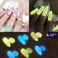 Parkson-esmalte de uñas de Gel fluorescente, Ojo de gato luminoso que brilla en la oscuridad, neón noctilucente, UV LED, barniz semipermanente Soak Off, 10ml - details 8
