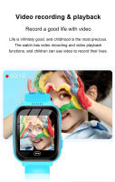 Reloj inteligente con linterna para niños y niñas, dispositivo con 6 juegos, tarjeta SD, llamada telefónica, música, regalo - details 5