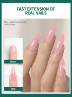 Nailpop-Juego de cobertura completa de doble forma para uñas, 150 Uds., efecto de manicura francesa rápida, 15 tamaños, plantillas de uñas postizas reutilizables para salón y hogar - details 3