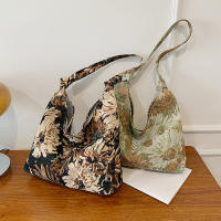 Bolso de hombro de gran capacidad para mujer, bolsos cruzados con pintura al óleo, monederos simples bonitos, bolsos de viaje para mujer, nueva moda - details 21
