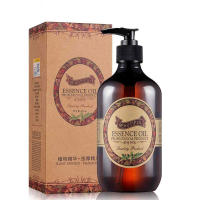 Aceite esencial de masaje térmico de jengibre de 500ml, calor para todo el cuerpo, empuje para tomar el aceite corporal para raspar Tongluo frío, promueve el metabolismo - details 11