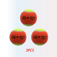 Bolas de Tenis de Playa ITF Pro Series Fibra de Alta Elasticidad Duraderas para Entrenamiento Competitivo Uso al Aire Libre - details 1
