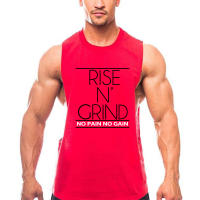 New Bodybuilding Stringer Tops Man Cotton Breathable Gym Sleeveless Shirt Men Fitness Vest Singlet Sportswear Workout Tanktop - details 13