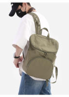 Mochila Ligera de Estilo Coreano Unisex para Viajes al Aire Libre Material de Poliéster para la Forro Nylon para Exteriores - details 35