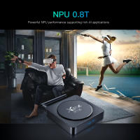 X98K PRO Android 11.0 TV Box Rockchip RK3566 LAN 1000M 4K 8K BT 4GB 32GB Wifi Dual Set Top Box - details 6