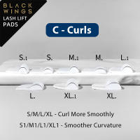 C CURL Almohadillas para permanente de elevación de pestañas, Kit de 8 pares, herramienta de varillas para rizador de ojos de silicona - details 13