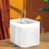 Grifo de Agua para Gatos Eléctrico USB Filtrador Automático 1.5L Dispensador de Agua para Mascotas - details 12