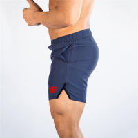 Men Summer Training Shorts Fitness Bodybuilding Breathable Elastic Waist Gyms Sweatpants - details 6