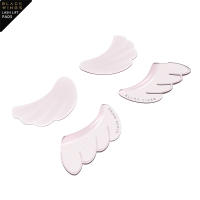 El Q-pop ultra suave presenta parches adhesivos para los ojos en las alas combinados con láminas finas delicadas y brillantes, con un diseño de contorno único. - details 7